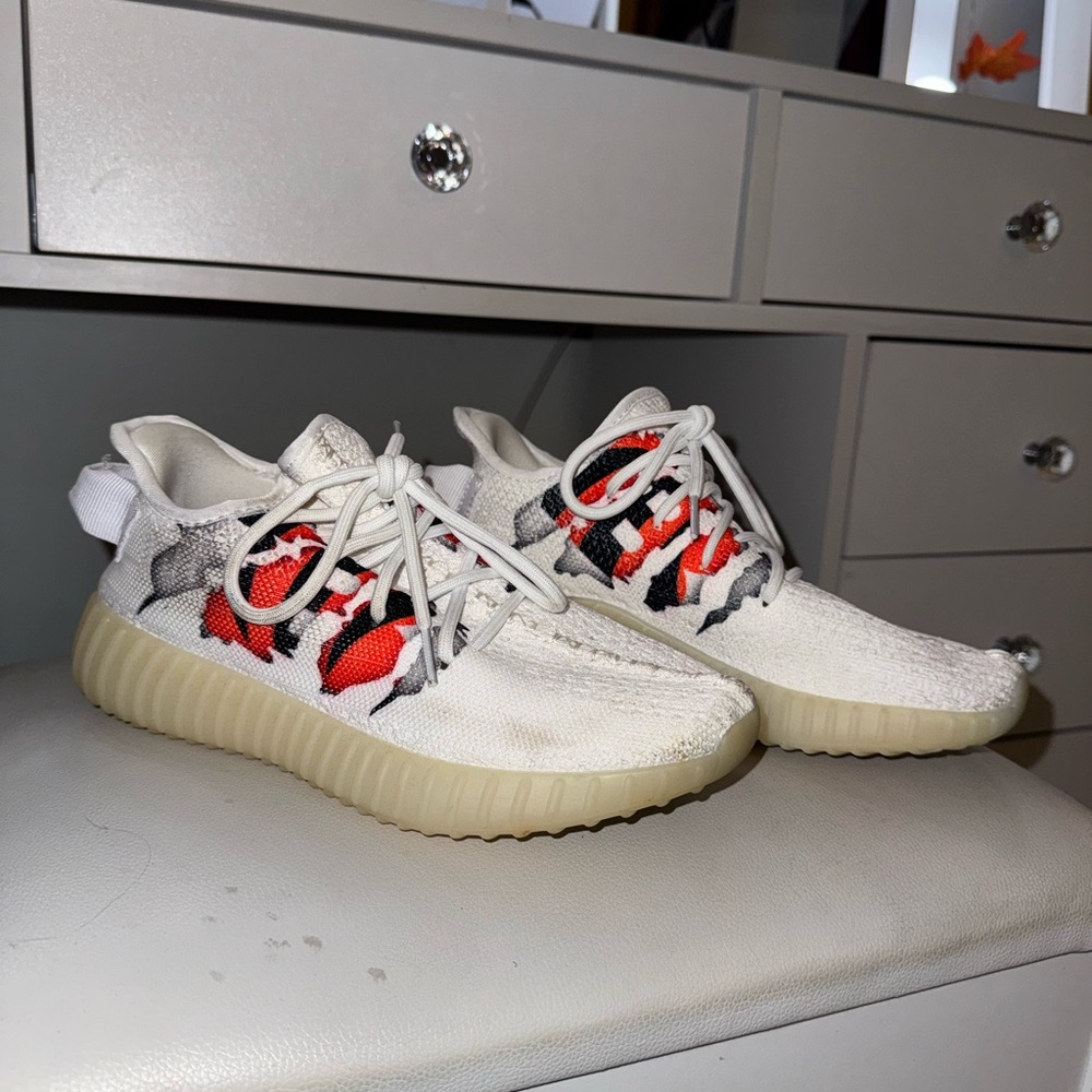 Yeezy Cincinnati Bengals Sneakers